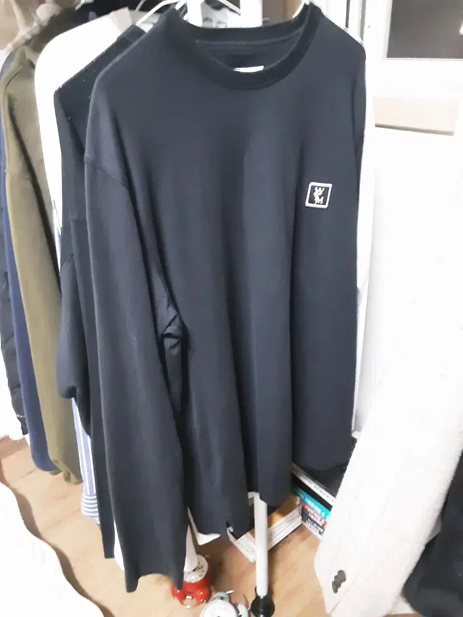 Wooyoungmi Backlogo long sleeve size 46