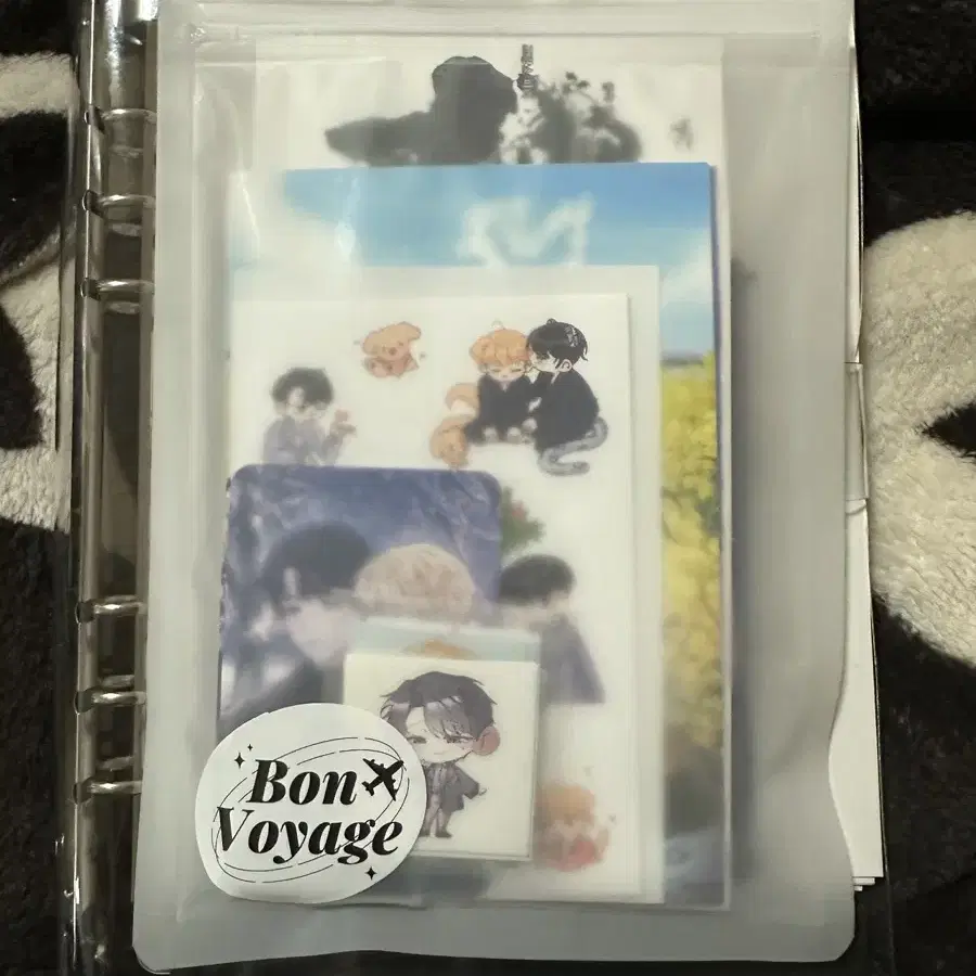 데못죽 청려문대 엋문 Bon Voyage 시즌그리팅 양도 (수건x)