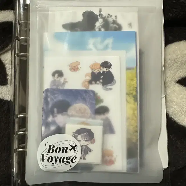 데못죽 청려문대 엋문 Bon Voyage 시즌그리팅 양도 (수건x)