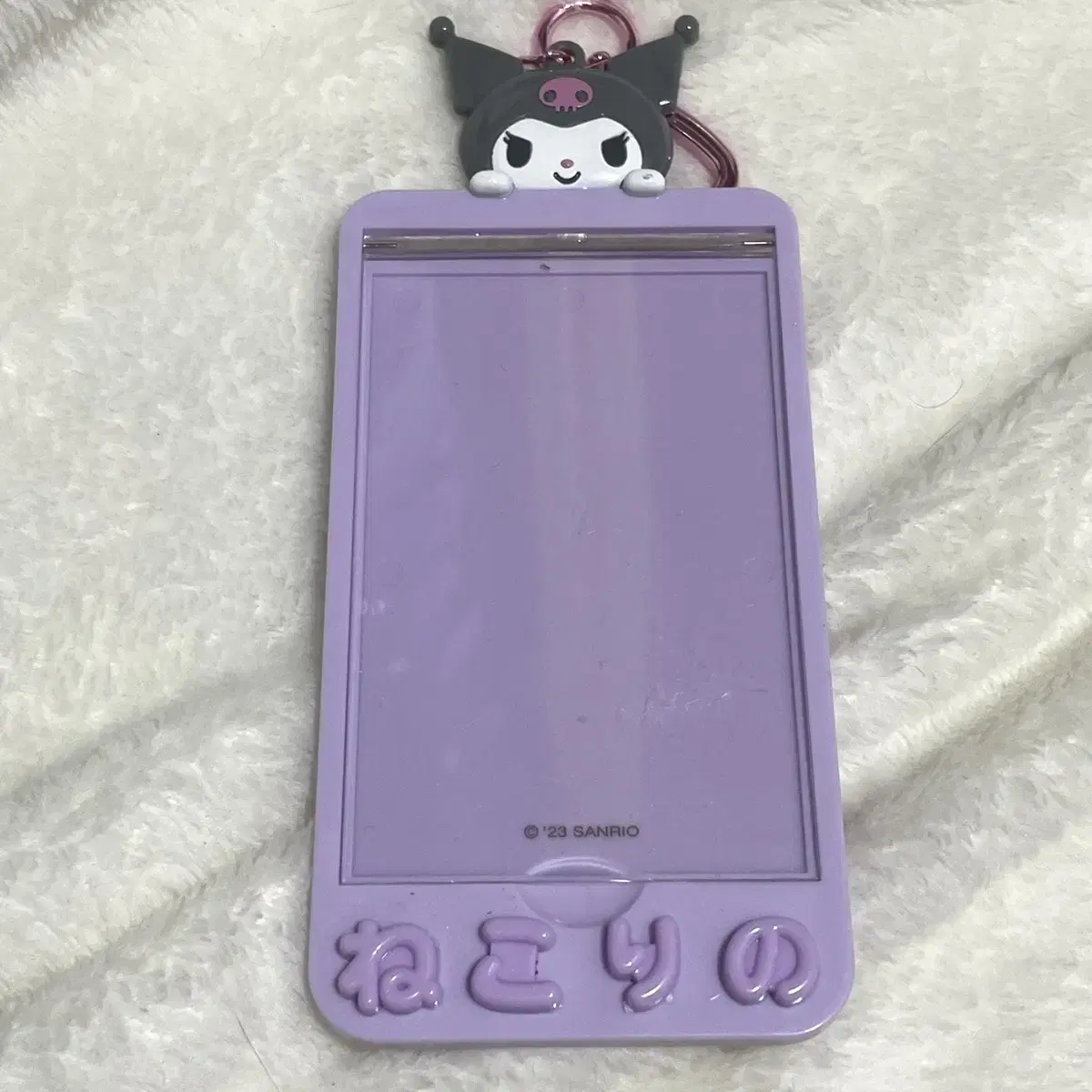 Sanrio Maipachirun Kuromi photocard holder toploader Parts wts skz