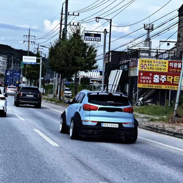 스포티지r 중통확관 에이준 듀얼배기