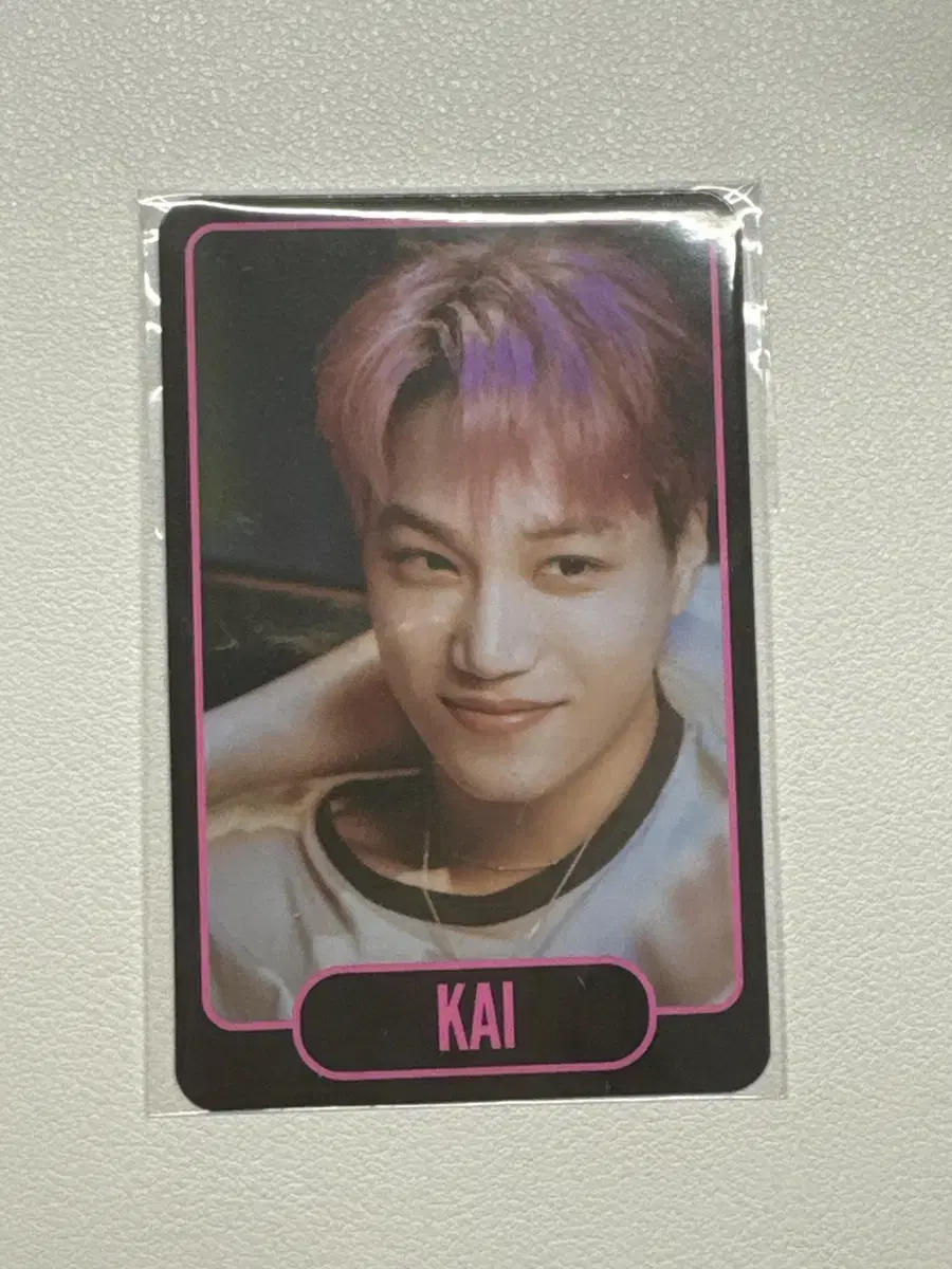 Exo kai (Creamsoda Random tc A ver.)