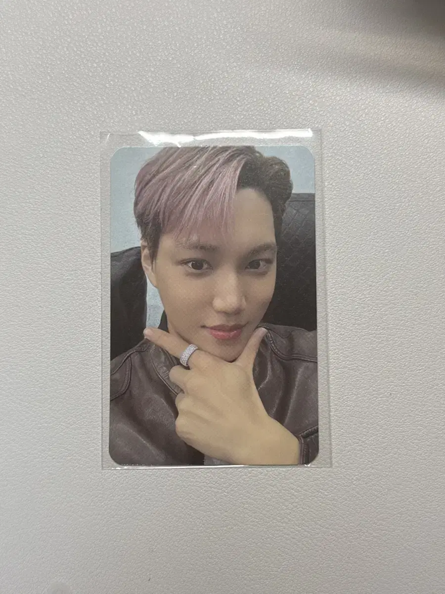 Exo kai Selfie (Creamsoda Random tc C ver. )