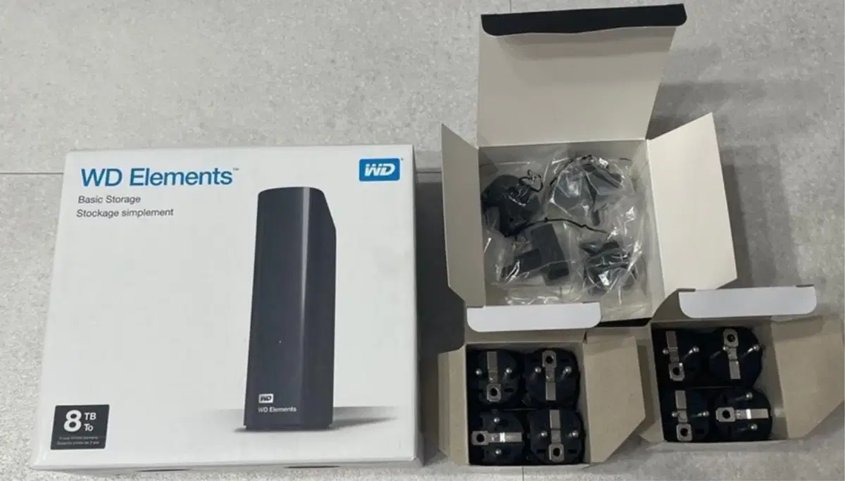 (새상품) WD Elements 8TB