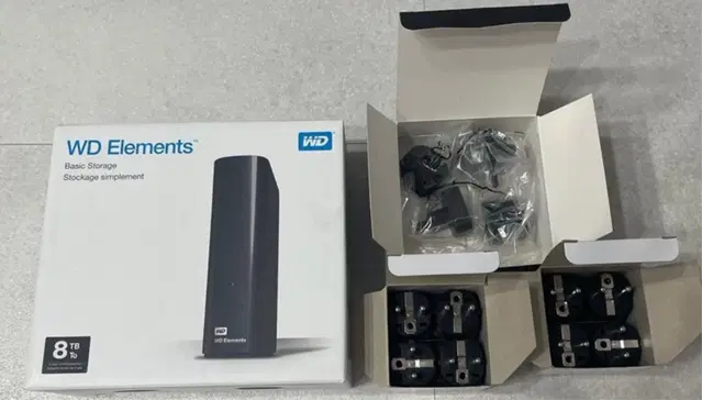 (새상품) WD Elements 8TB