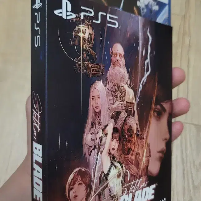 [신품] Ps5 스텔라 블레이드 (일판) 초회판 + 슬리브 케이스 소장용