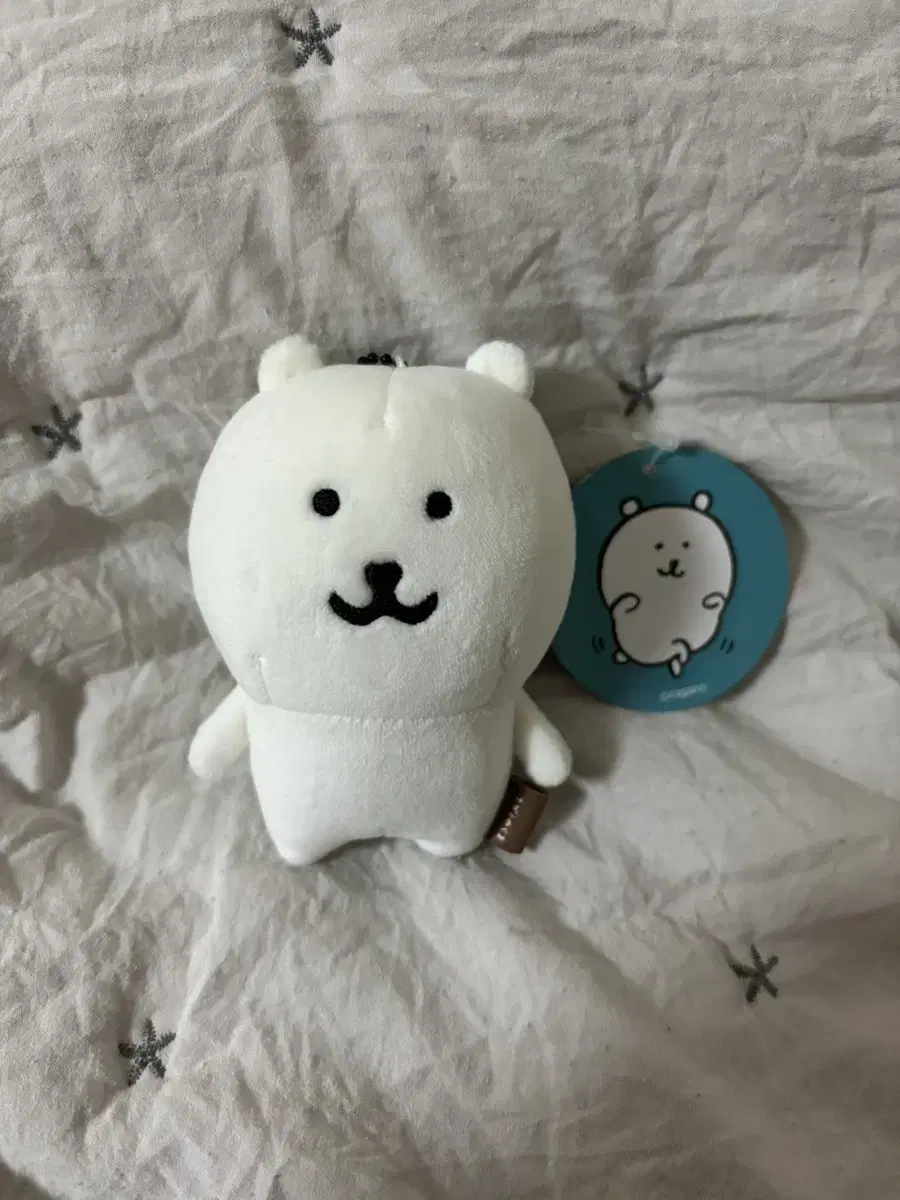 [단순개봉]농담곰 마스코트 키링 인형 10cm