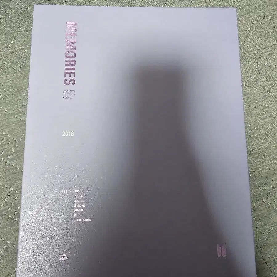 방탄 2018 메모리즈 딥디 디비디 dvd