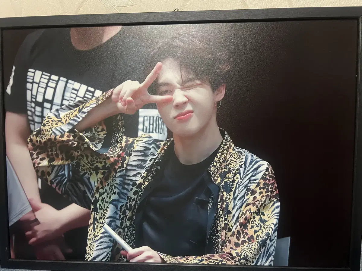 Bangtan jimin A3 Framed