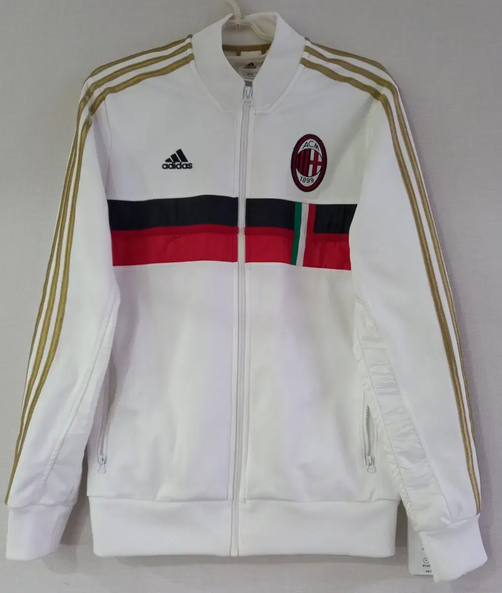 Adidas Authentic Rare AC Milan White Track Top Jersey 95/M