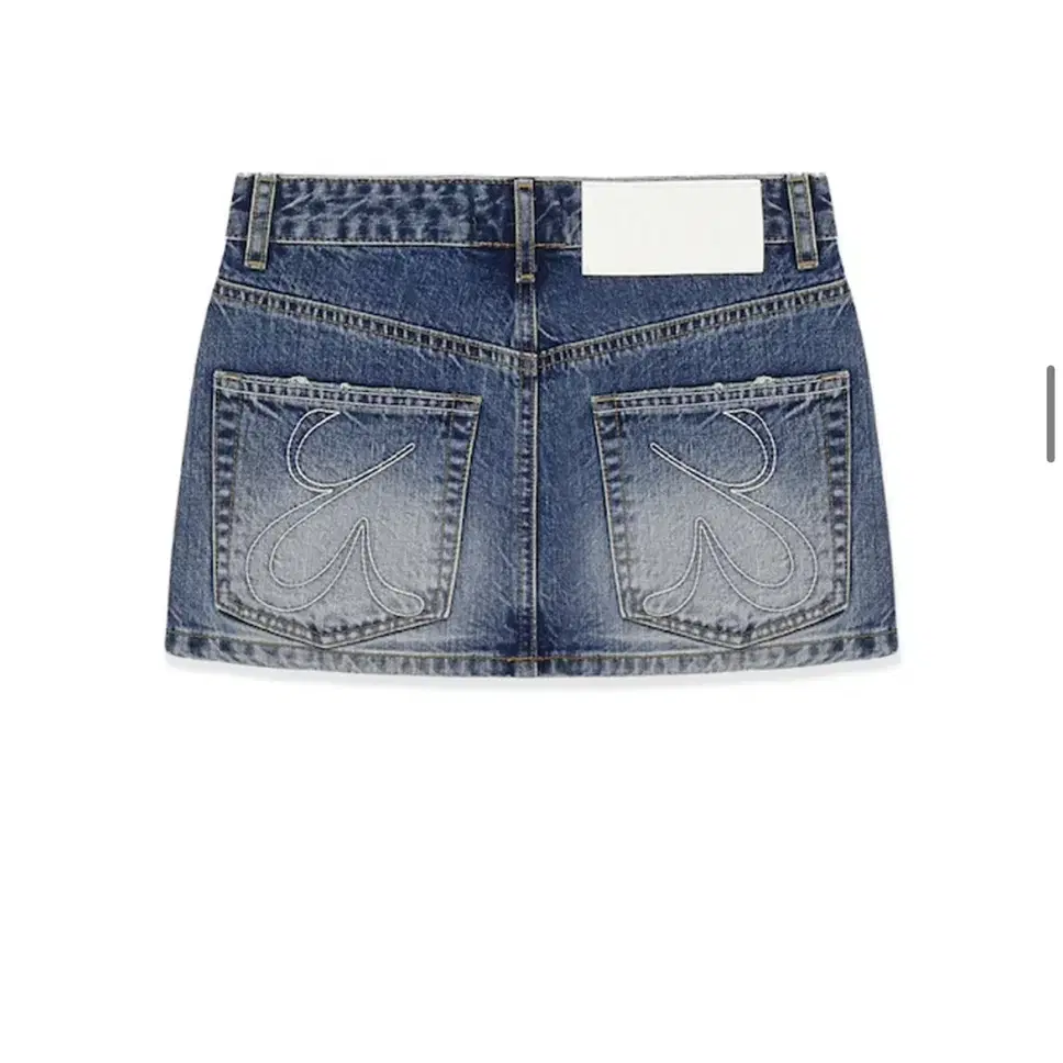 글로니 99 LOW-RISE MINI SKIRT (BLUE)