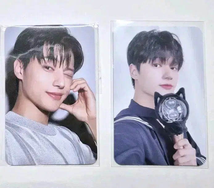 ateez wooyoung yes24 unreleased photocard anitiz lightstick photocard wts