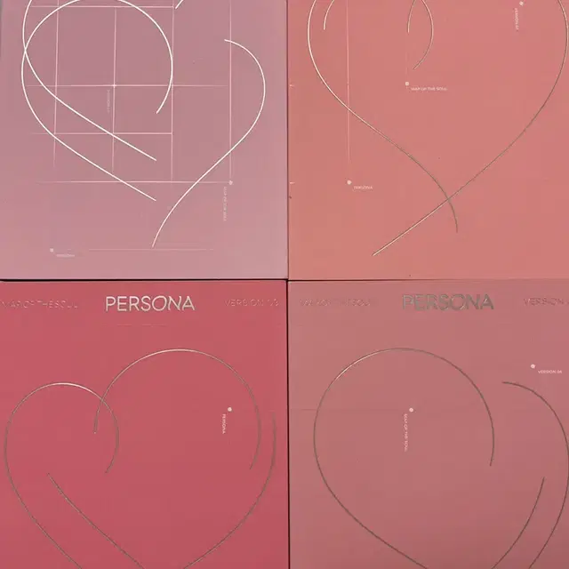 처분) 방탄소년단 persona(페르소나) 개봉앨범