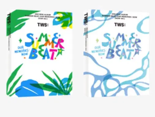 (unsealed) TWS Vol. 2 SUMMER BEAT album wts sells