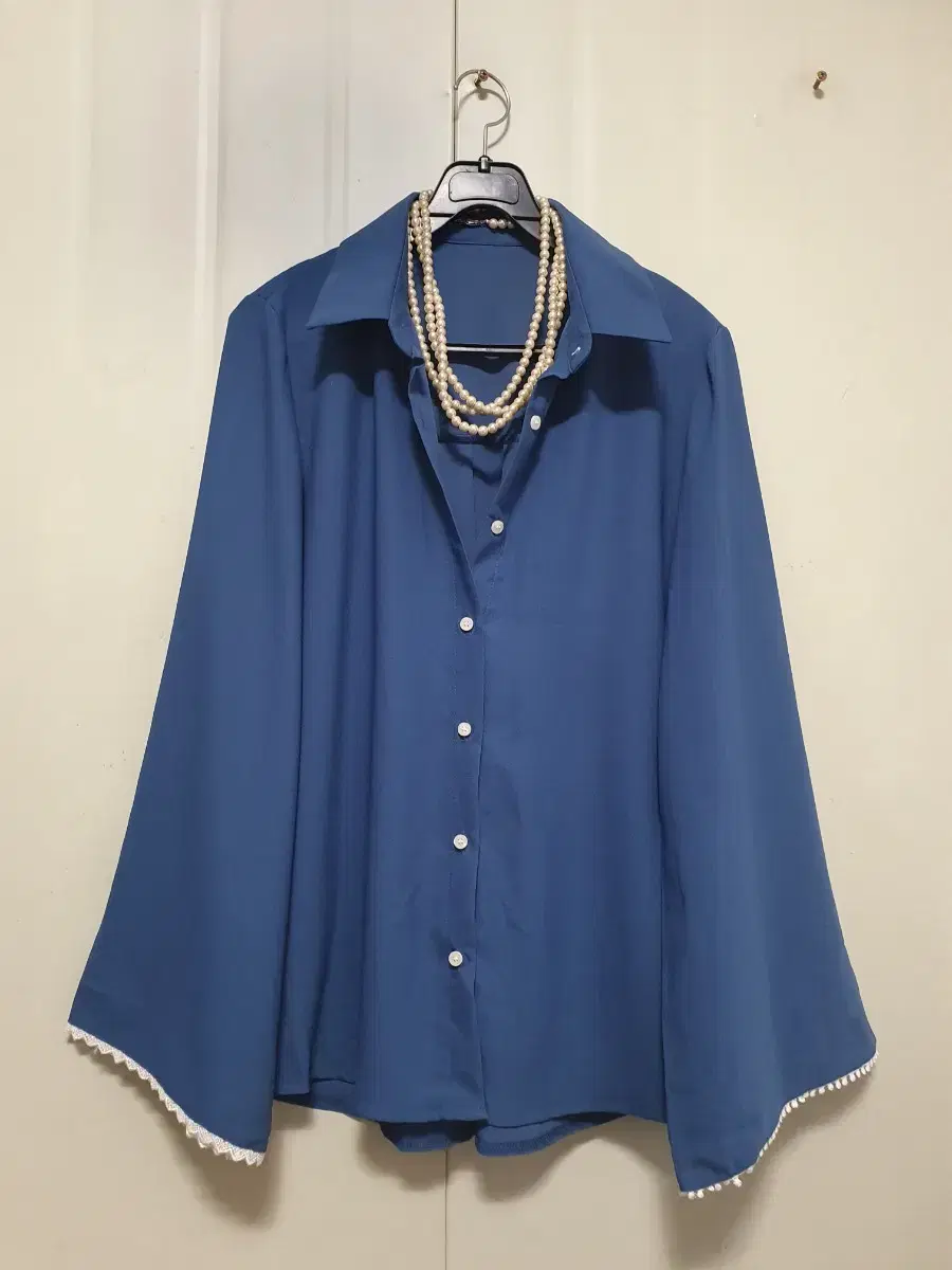 New)N3990 wide sleeve blouse.shirt