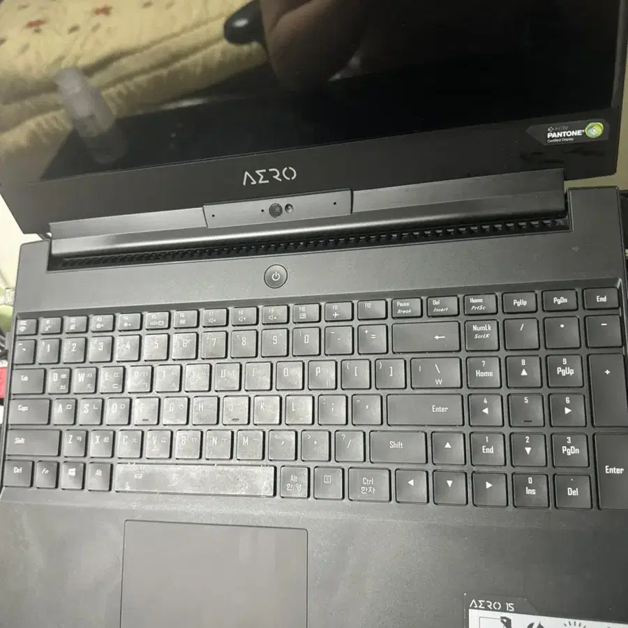 게이밍 노트북 고사양 i7/32G/500G/GTX1060