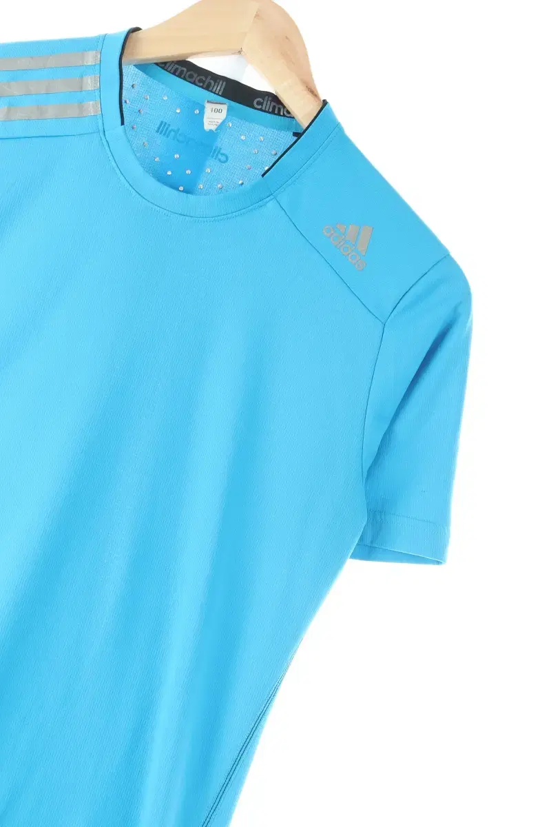 (L) Adidas Short Sleeve T-Shirt bloo Functional Training-D17C