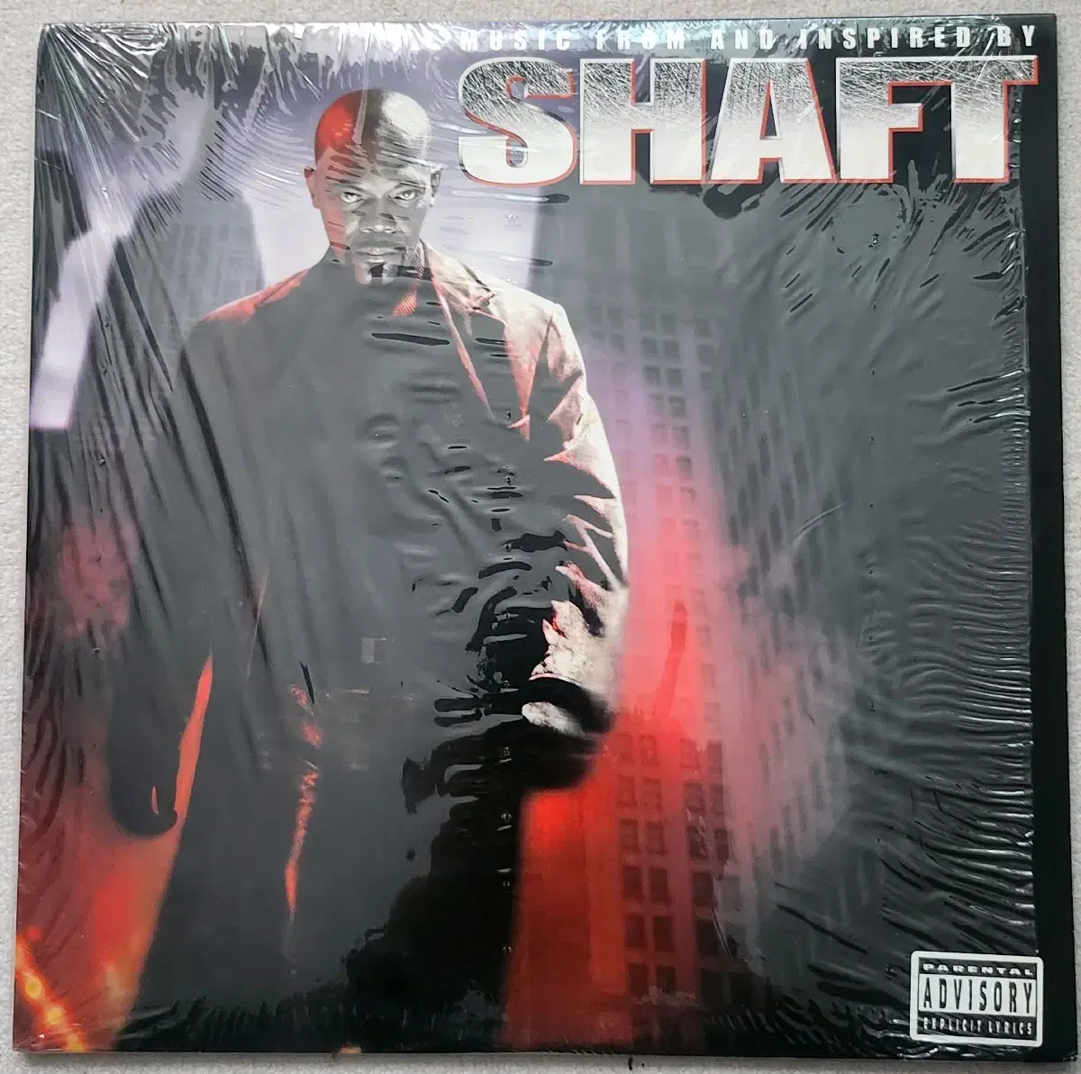 SHAFT OST 2LP