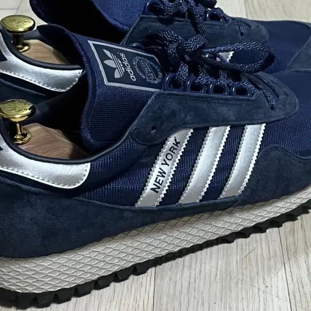 아디다스 뉴욕 navy  265mm