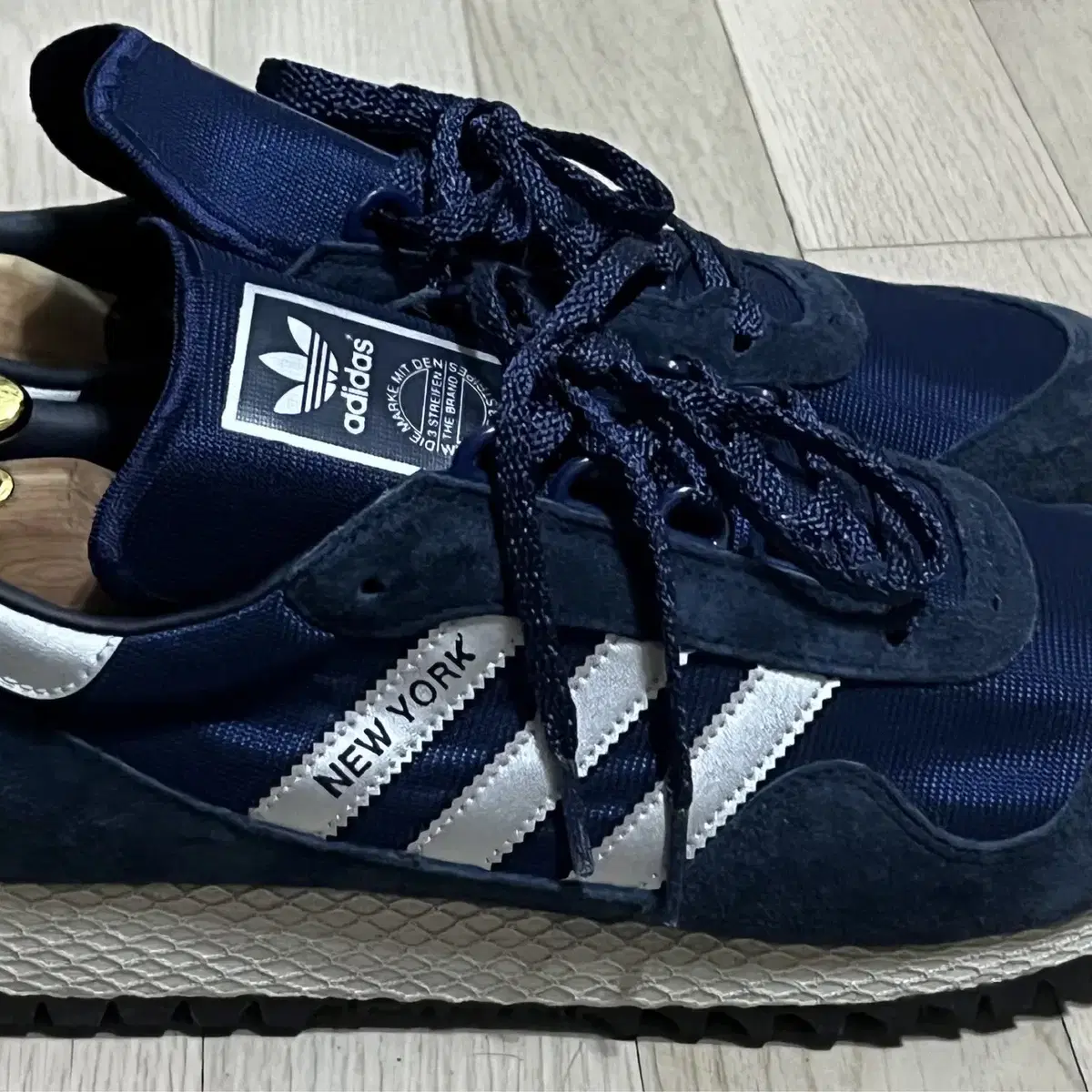 아디다스 뉴욕 navy  265mm