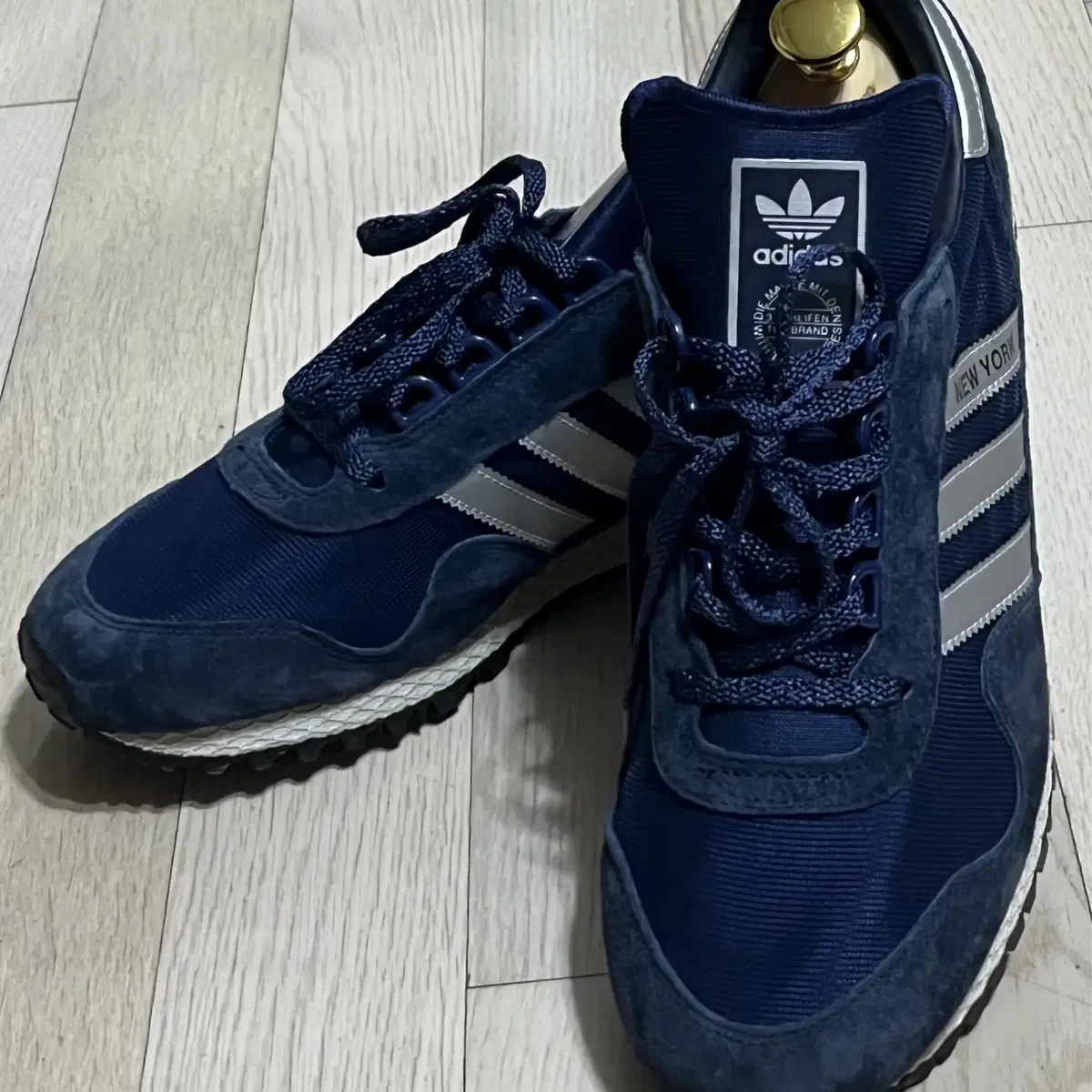 아디다스 뉴욕 navy  265mm