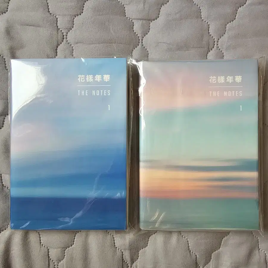 BTS 방탄소년단 화양연화 더노트 한국어 1 / 일본어 1