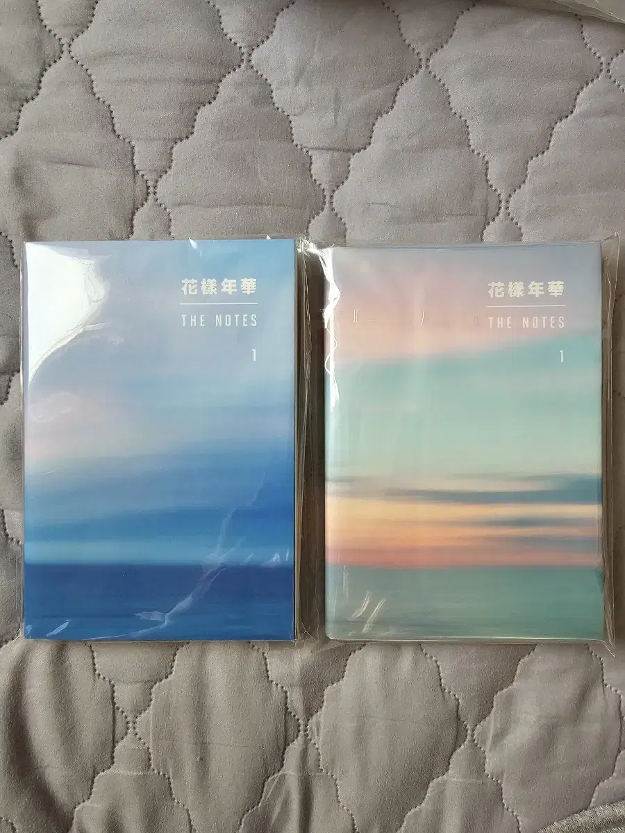 BTS 방탄소년단 화양연화 더노트 한국어 1 / 일본어 1