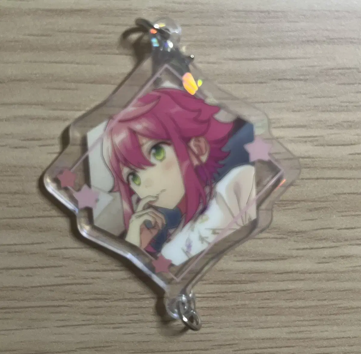 Anstar Himemiya Tori Chimipoke Mofun Collaboration Connection Keyring