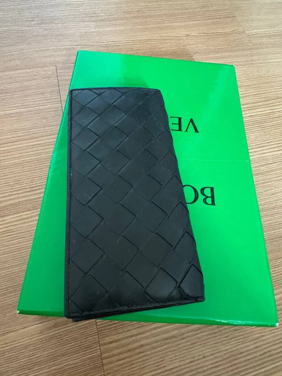 Quick sale of Bottega Veneta long wallet.