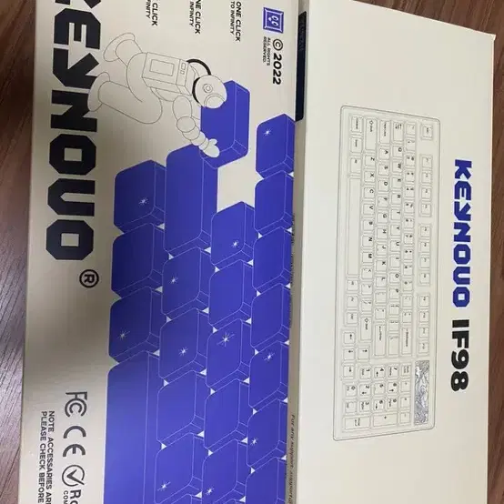 아이노비아 YUNZII Keynovo IF98 키보드