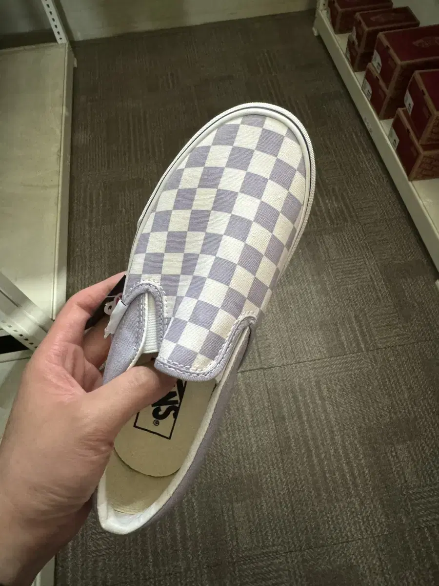 Vahn's Mauve Checkerboard 220