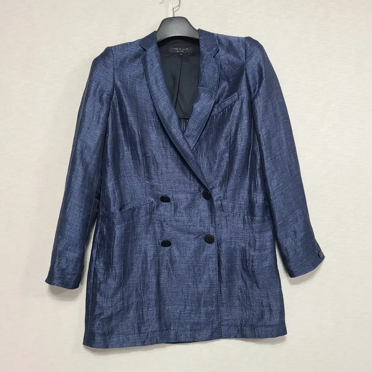 Rock 'n' Bone Linen Double Jacket W90 ㅡ1218