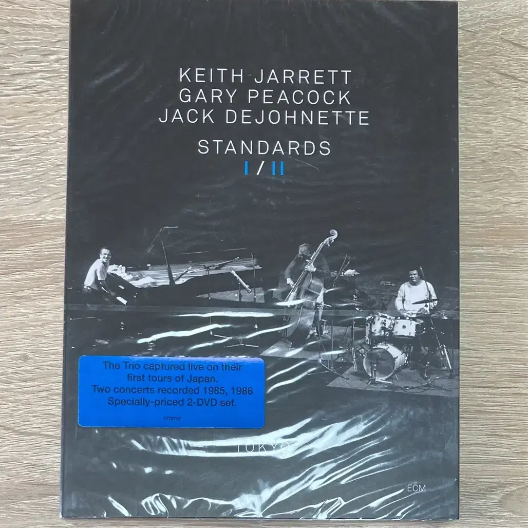 Keith Jarrett - 스탠더즈 I & II 도쿄 미개봉 DVD