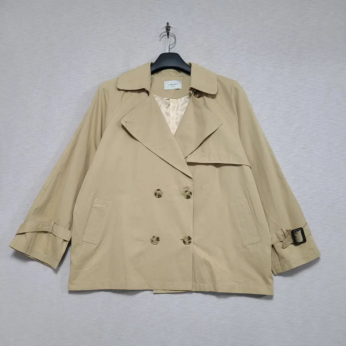 ㅡThe Open Product Cropped trench jacket W90 ㅡ1209