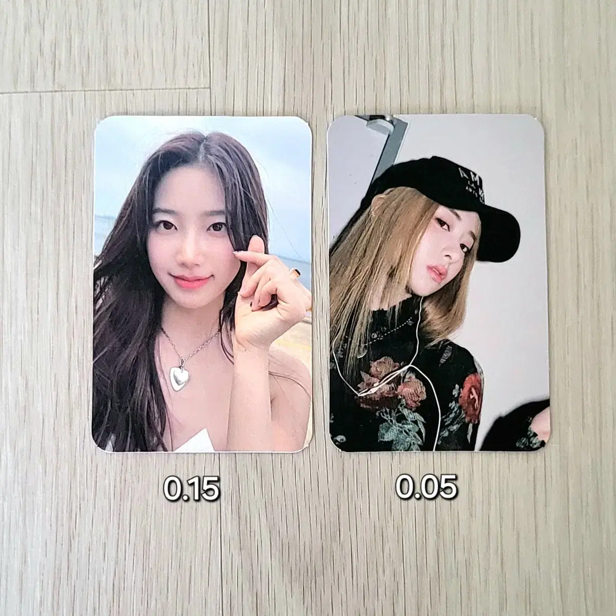 Le Sserafim weverse photocard (Yunjin Kazuha)