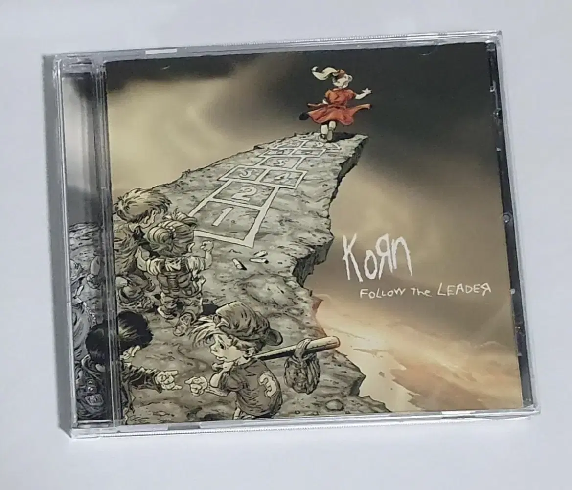 Korn 콘 Follow The Leader 앨범 시디 CD