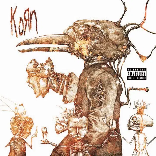 Korn 콘 Untitled 앨범 시디 CD