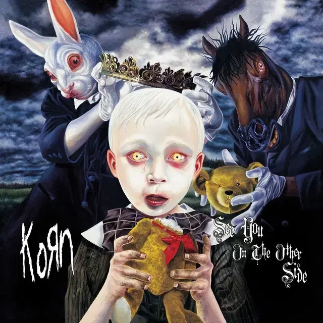 Korn 콘 See You On The Other Side 앨범 시디 C