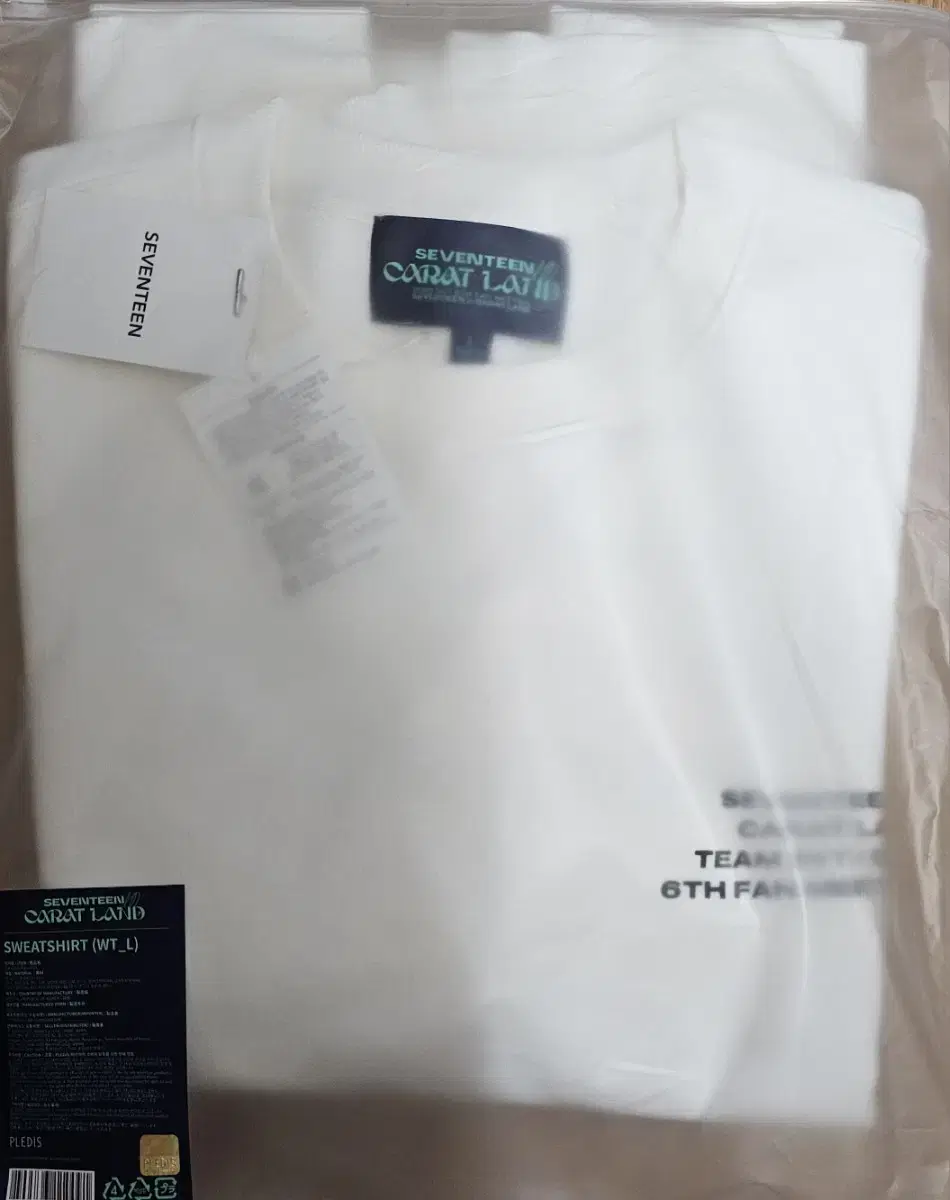 2022 Caratland Sweatshirt L Unsealed