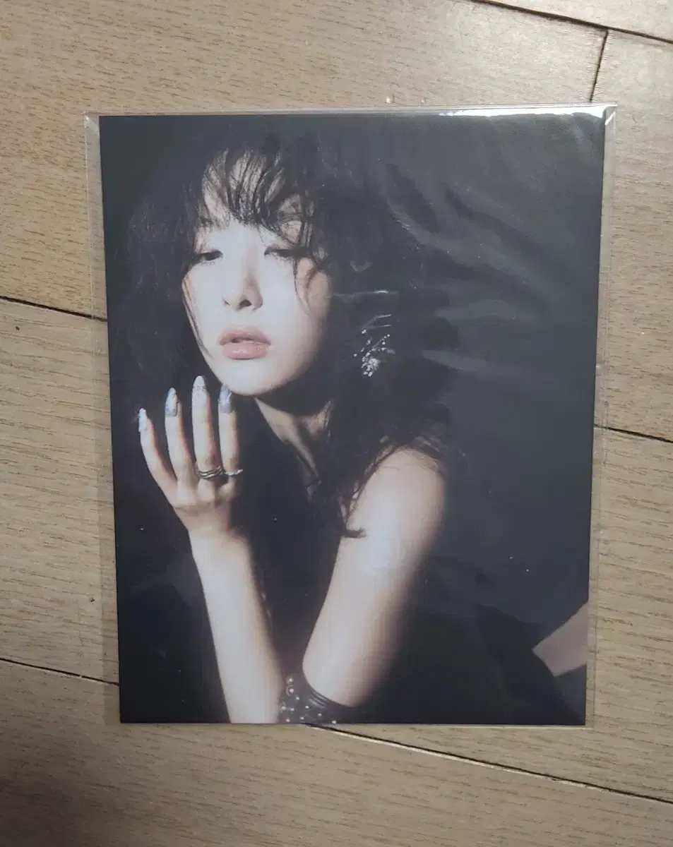 I sell red velvet photobook seulgi chillkill postcard 