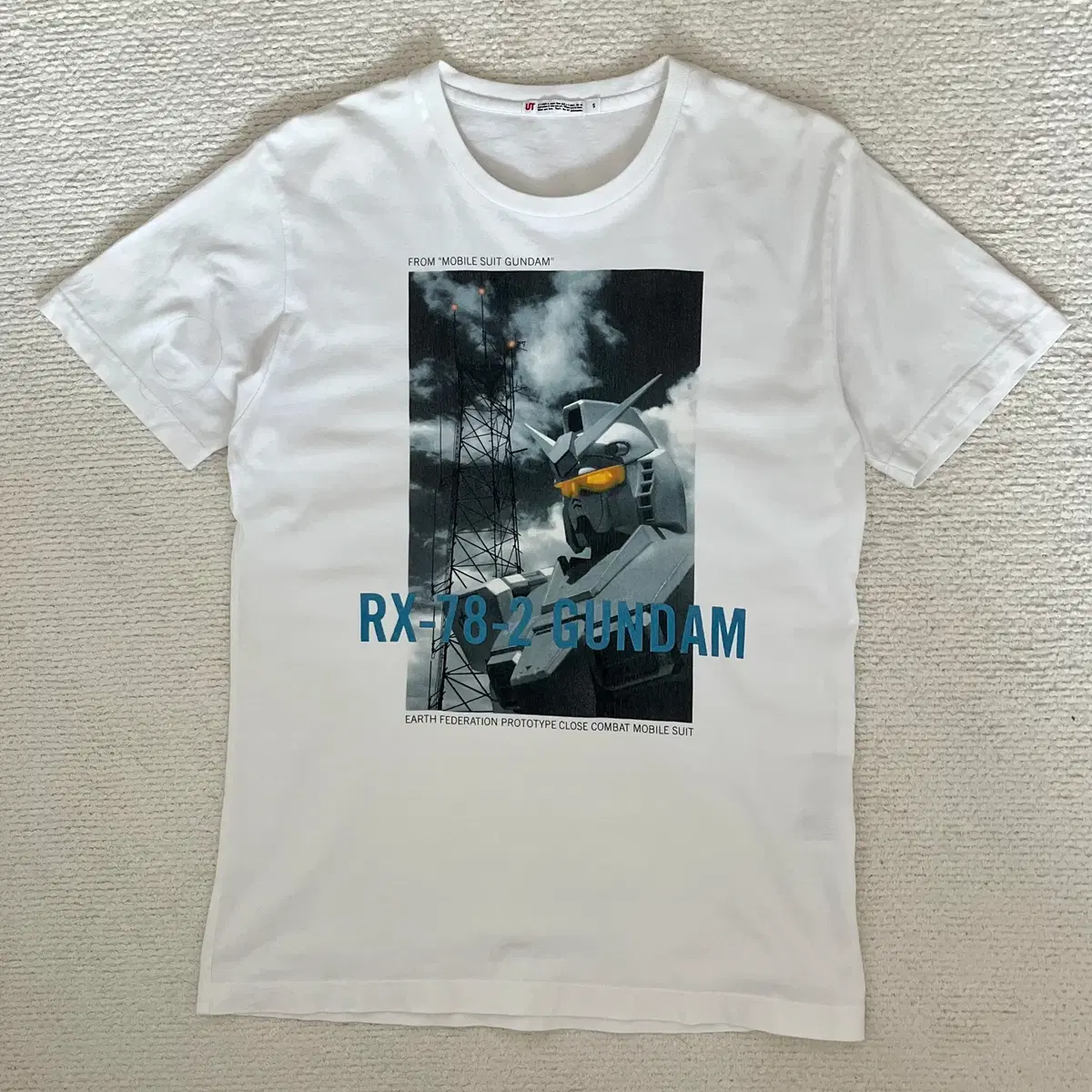 UNIQLO x GUNDAM vintage T-shirt 2008년 브랜드 중고거래 플랫폼