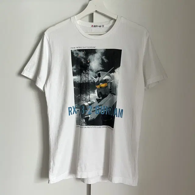 UNIQLO x GUNDAM vintage T-shirt 2008년