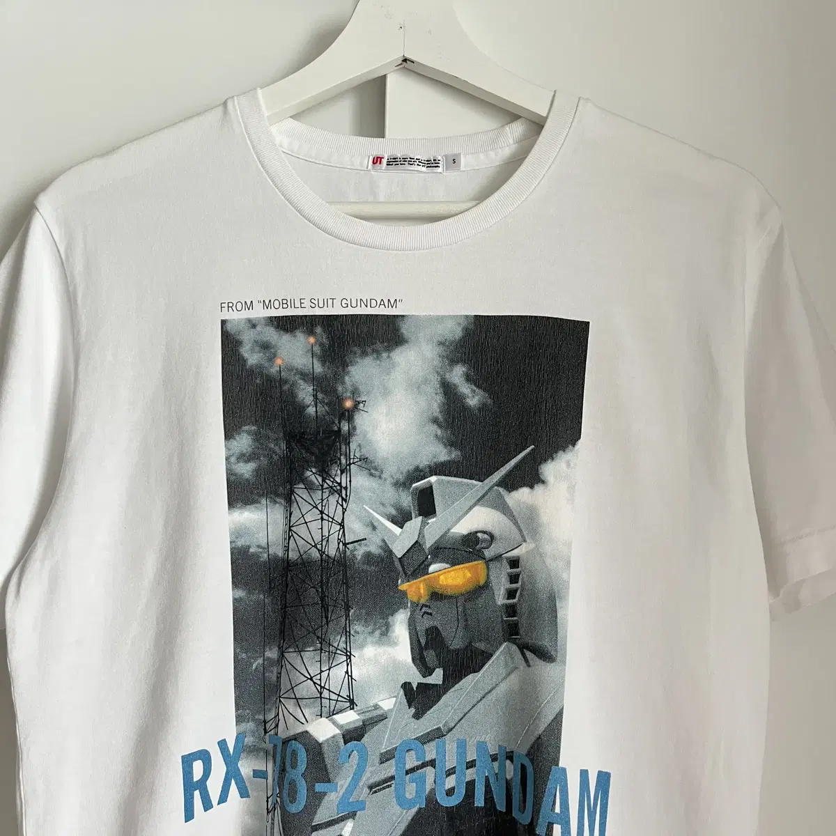 UNIQLO x GUNDAM vintage T-shirt 2008년