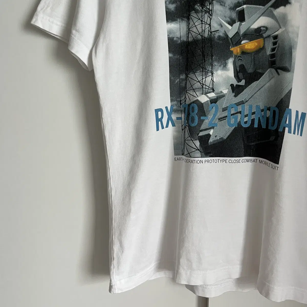 UNIQLO x GUNDAM vintage T-shirt 2008년