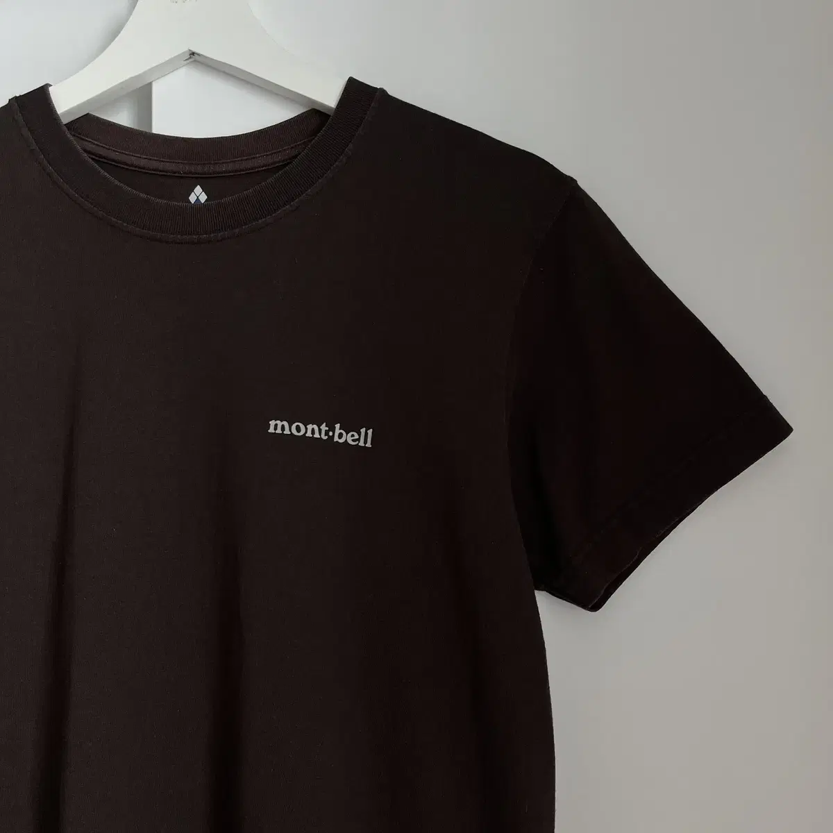 MONT-BELL cotton T-shirt