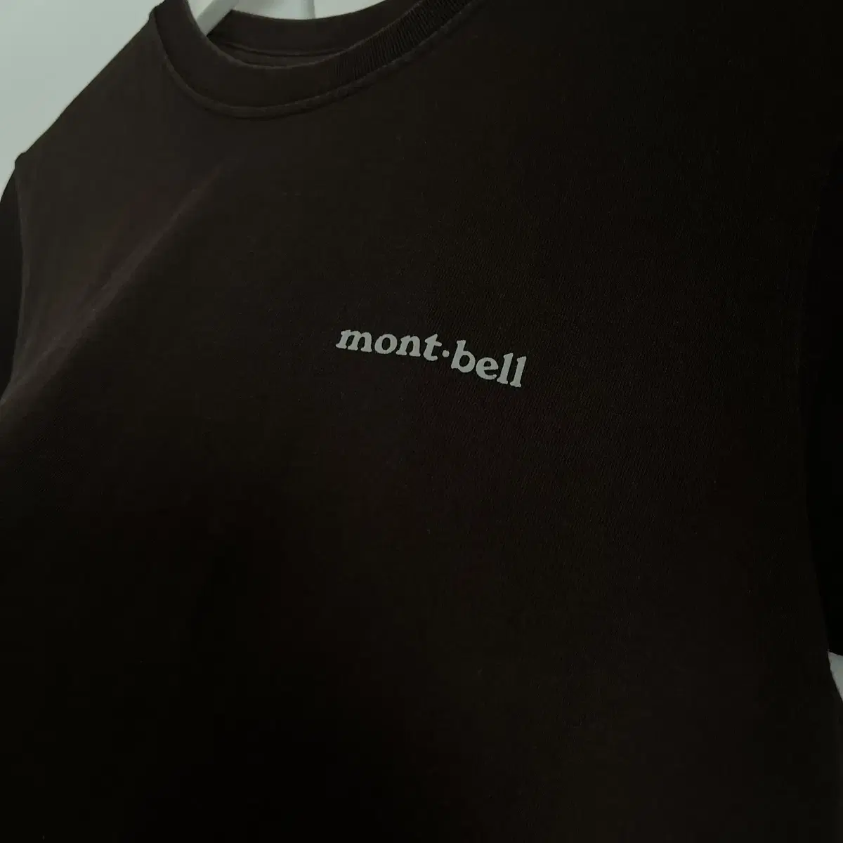 MONT-BELL cotton T-shirt