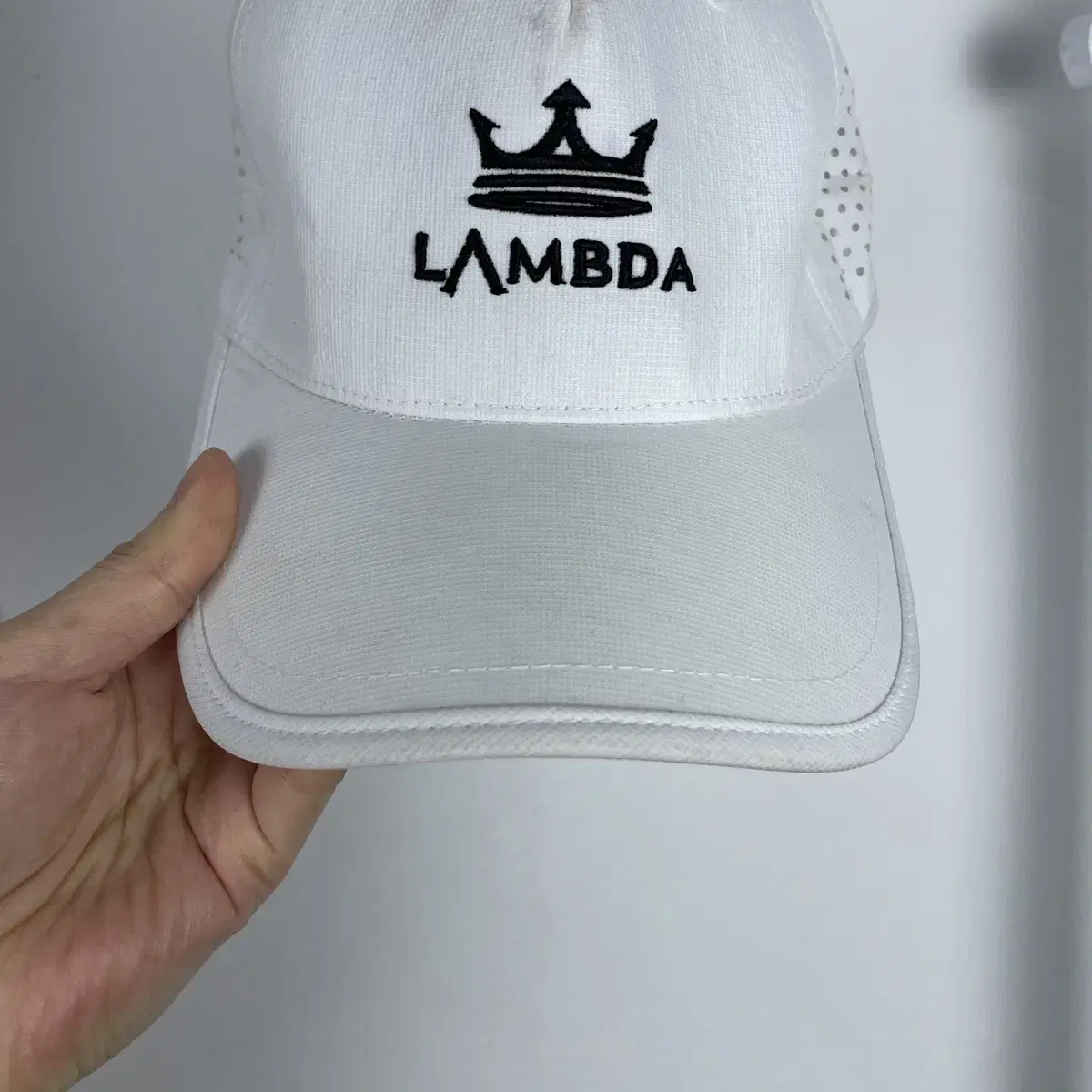 LAMBDA 람다 골프 볼캡