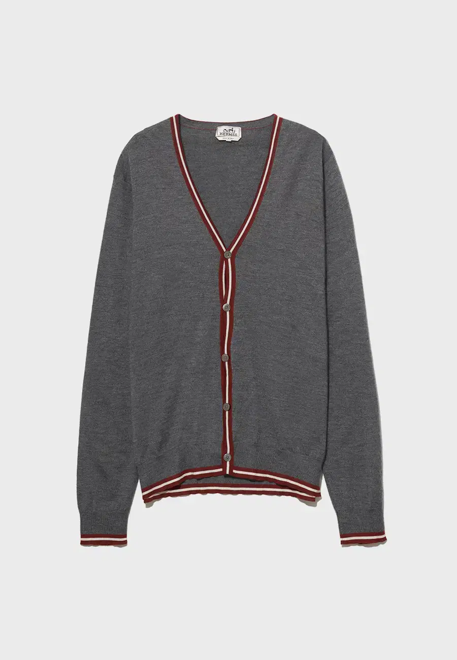 HERMES knit cardigan