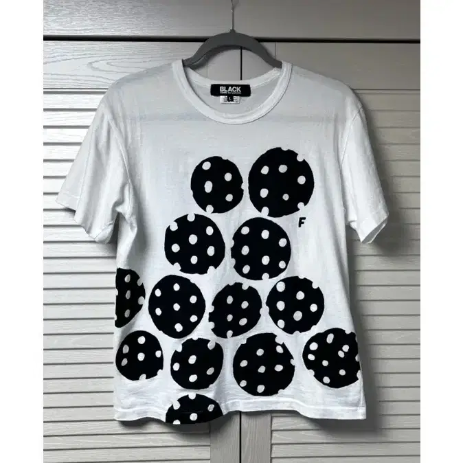 comme des garcons black 꼼데가르송 블랙 반팔티