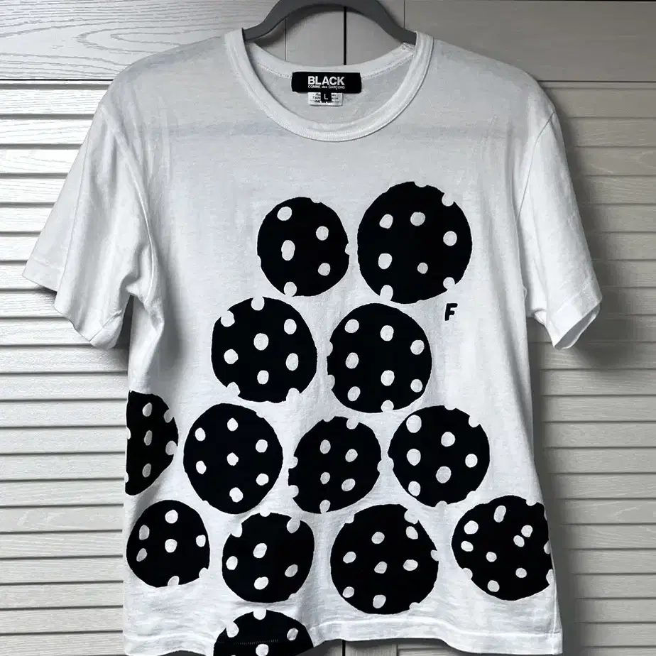 comme des garcons black 꼼데가르송 블랙 반팔티